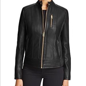 Michael Kors Leather Jacket